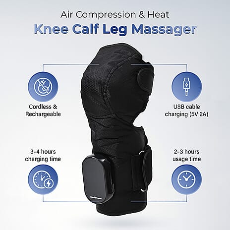 Lowest Ever Price- Bliss - Beyond Cordless Air Compression Massager