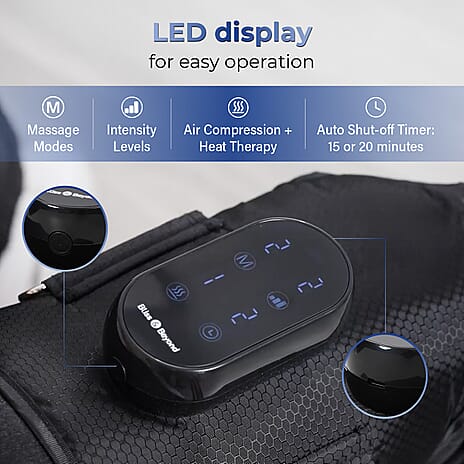 Lowest Ever Price- Bliss - Beyond Cordless Air Compression Massager