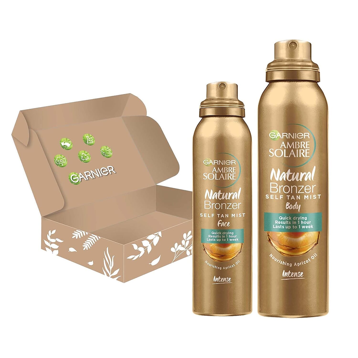 Garnier Ambre Solaire Self-Tan Face - Body Duo