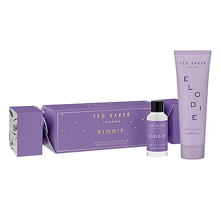 Ted Baker Elodie Cracker Gift Set (Includes 50ml Body Lotion and 15ml Elodie EDT)