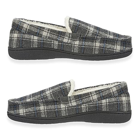 Jo & Joe Mens Slipper (Size 10) - Grey