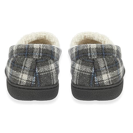 Jo & Joe Mens Slipper (Size 10) - Grey