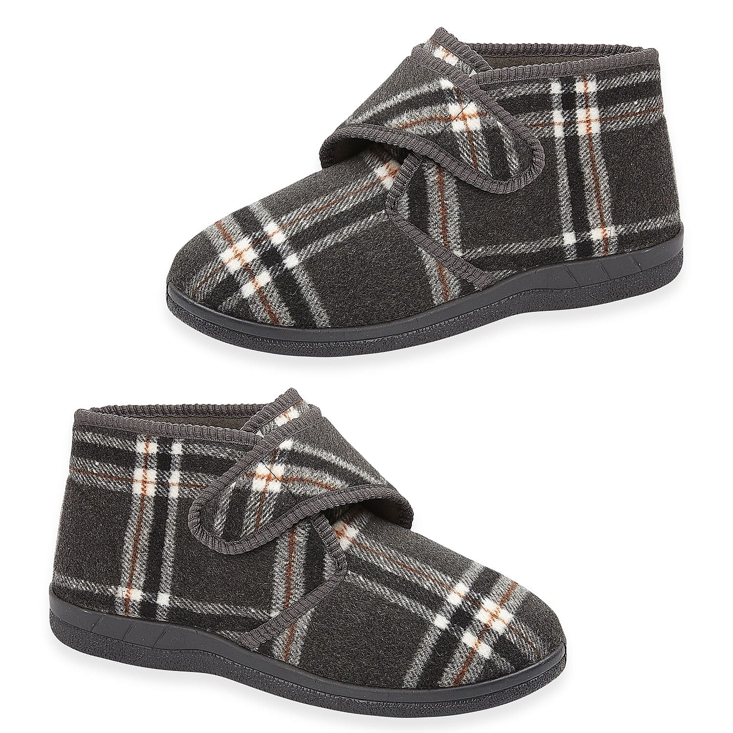Jo-Joe-Mens-Slipper-Size-9-Grey