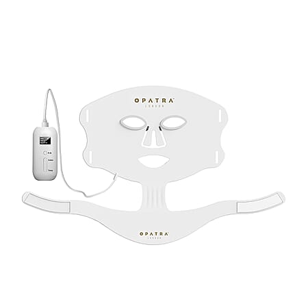 Opatra LumiFlex LED NIR Face Mask with Neck Strap – Lifetime Warranty