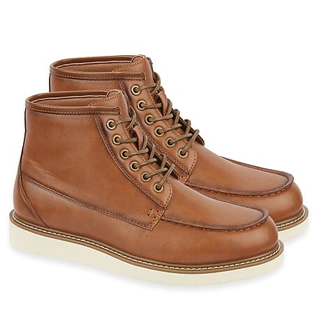 Charles Southwell Mens Shoe (Size 8) - Tan