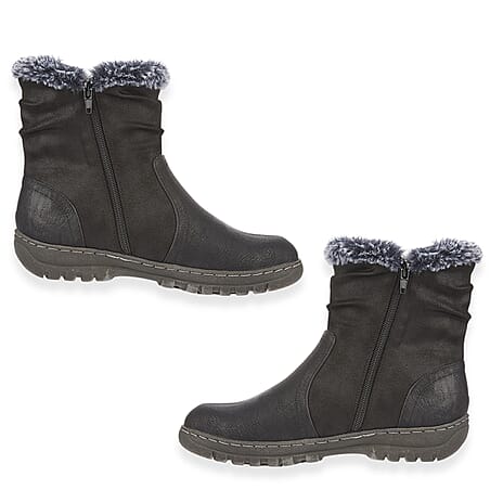 Shoes by Emma Ladies Shoe (Size 5) - Black