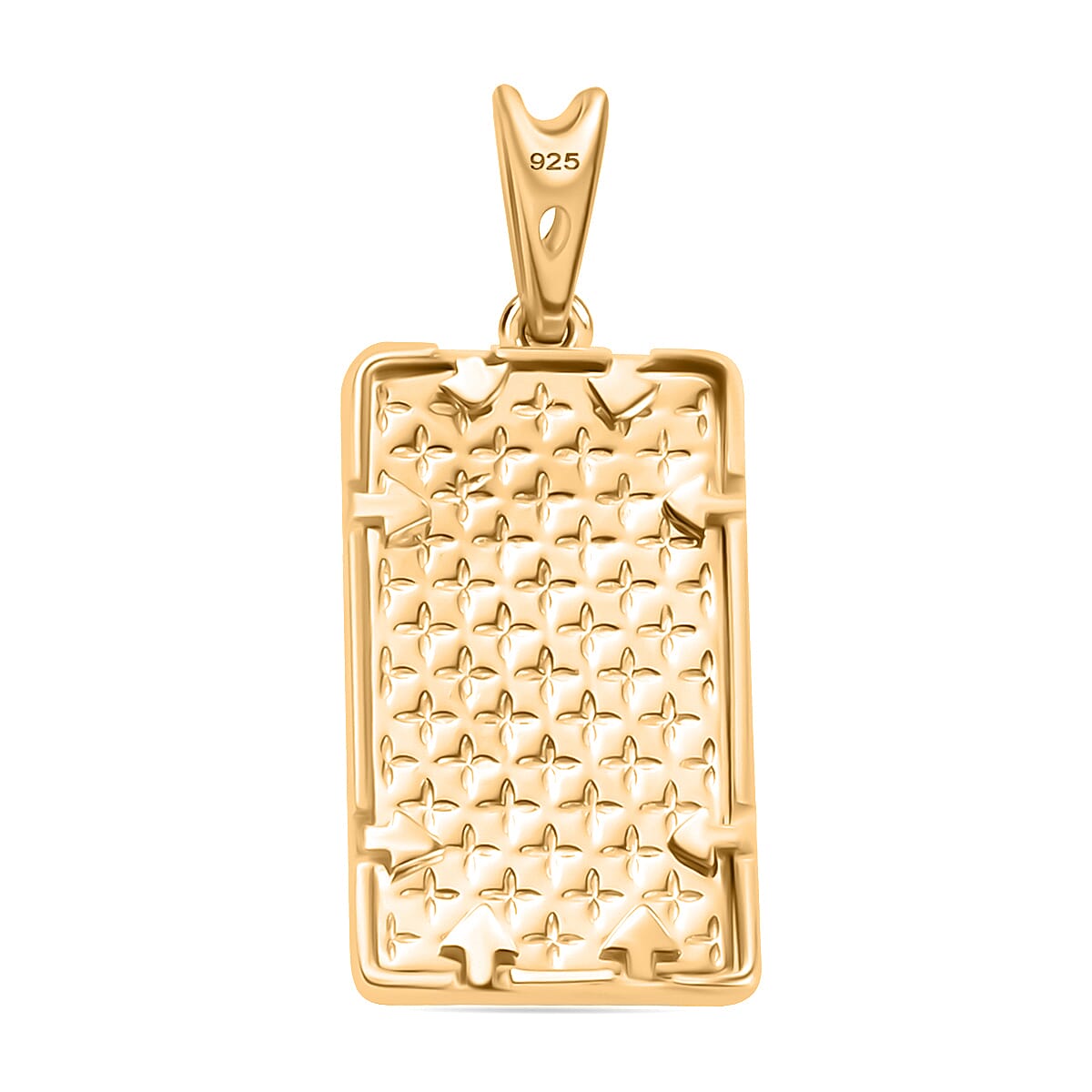 One Time Closeout - 14K Gold Overlay Sterling Silver Tree of Life Pendant