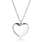 Designer Inspired Heart Pendant in Yellow Gold Overlay Sterling Silver