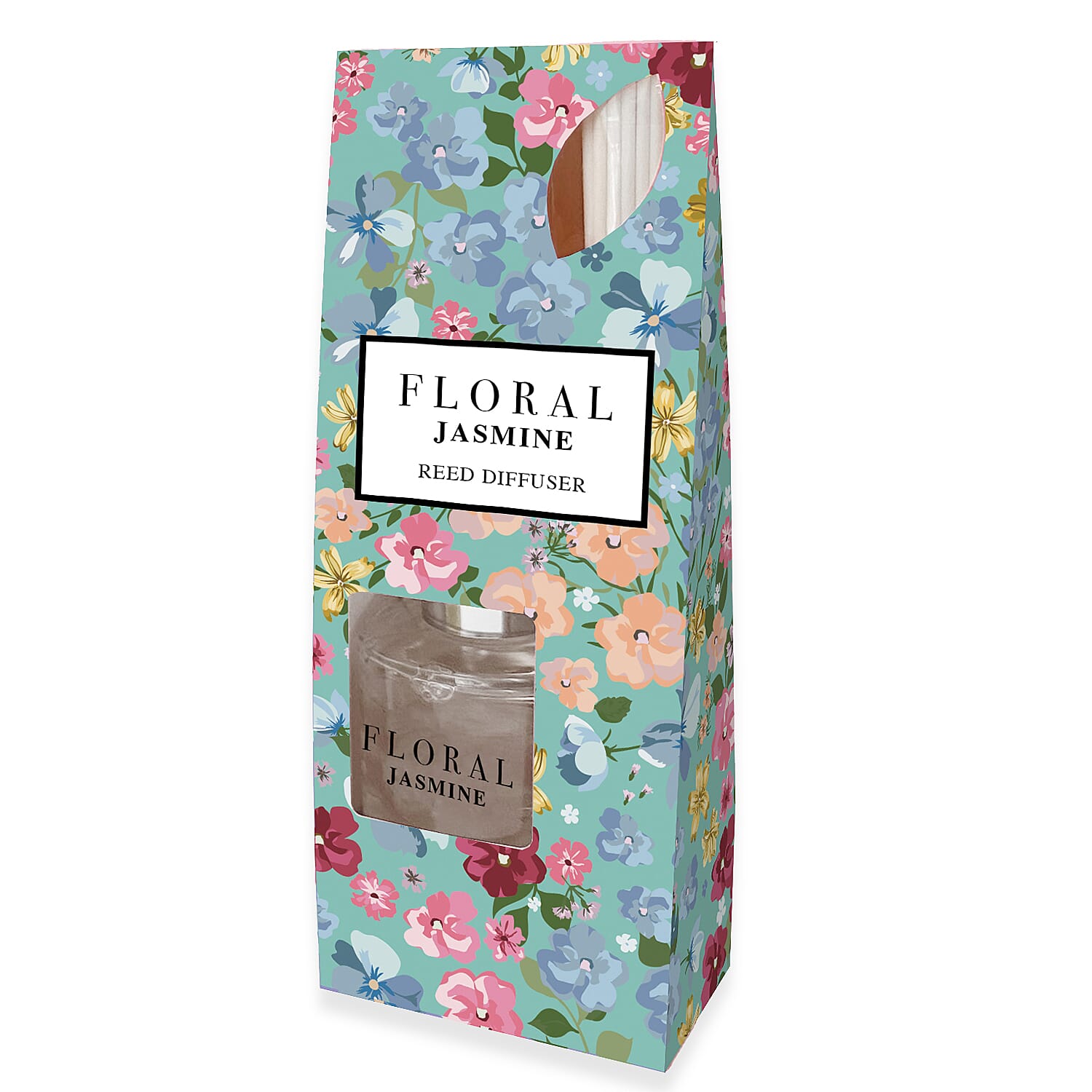 Floral Jasmine Red Diffuser x24 (30ml) - Green