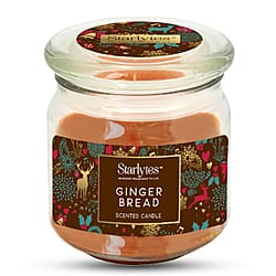 Starlytes Gingerbread Scented Jar Candle (8oz)