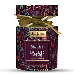 Starlytes Christmas Gift Pack Apple Cinnamon Scented Candles