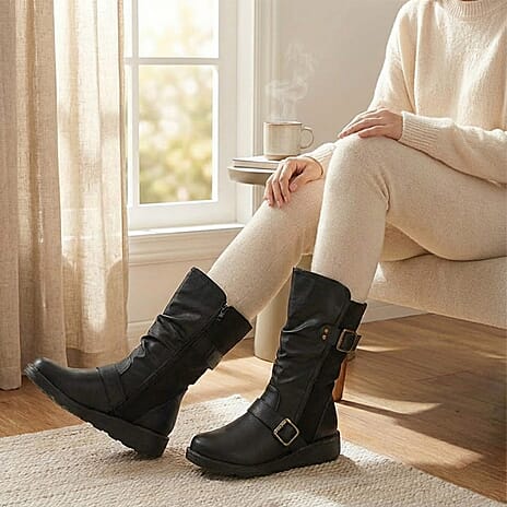 Ladies Shoe (Size 7) - Black