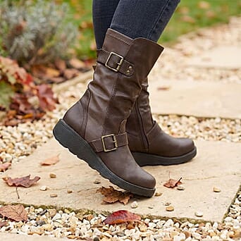 https://tjcuk.sirv.com/Products/79/6/7960427/Ladies-Mid-Wedge-Sole-High-EEE-Wide-Fit-Boots-with-2-Buckle-Straps-Bro_7960427_3.jpg?w=342&h=342