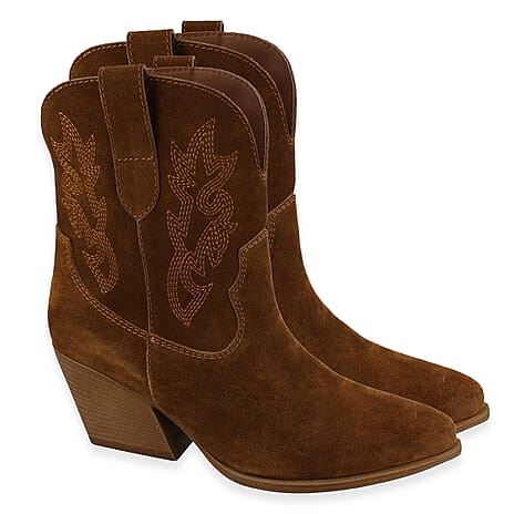 Ladies Shoe (Size 6) - Tan