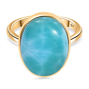 https://tjcuk.sirv.com/Products/79/6/7960669/9K-Yellow-Gold-AAA-Larimar-Solitaire-Ring-in-Platinum-Overlay-10-91-ct_7960669.jpg?w=342&h=342
