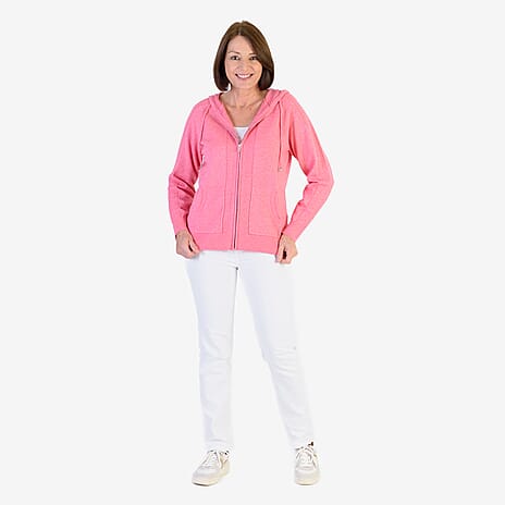 Mudflower  Cardigan - Pink