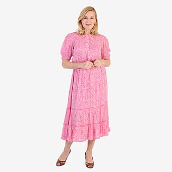 https://tjcuk.sirv.com/Products/79/6/7961184/Nabella-Ditsy-Flower-Print-Midi-Dress-with-Tiered-Skirt-Size-12-Pink_7961184.jpg?w=342&h=342