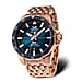 Vostok Rocket Automatic Movt. 20 ATM Watch with Stainless Steel Silver Chain Strap