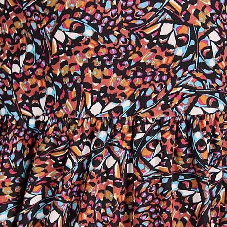 Mudflower Knitted Dress - Brown