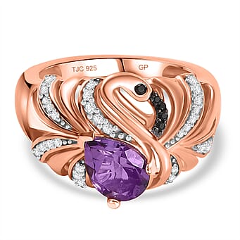https://tjcuk.sirv.com/Products/79/6/7961787/GP-Collection-Pink-Amethyst-Black-Spinel-White-Zircon-Flamingo-Ring-in_7961787.jpg?w=342&h=342
