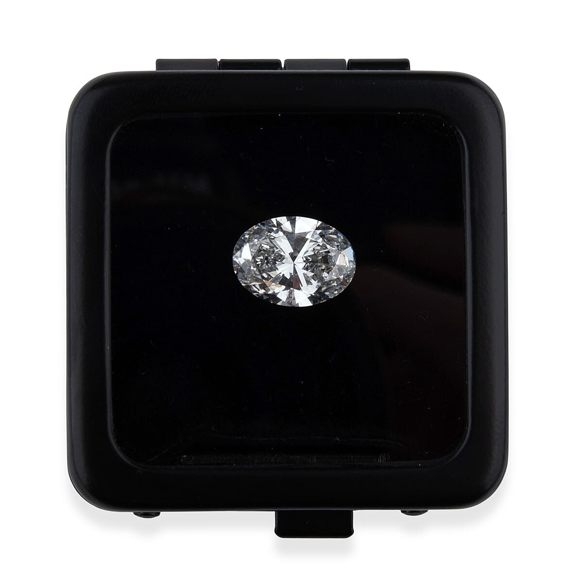 IGI Certified Lab Grown Diamond (VS2-E) Oval Gemstone (11.21 x 8.19 x 5.03 MM) 3.00 Ct.