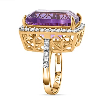 https://tjcuk.sirv.com/Products/79/6/7962313/TUCSON-FINDS-African-Amethyst-White-Zircon-Ring-in-18K-Vermeil-Yellow-_7962313_3.jpg?w=342&h=342