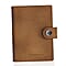 Ledlenser Lite Genuine Leather Wallet, Wireless Charging, Secure Card Holder, Flashlight With RFID Protection - Brown