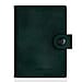 Ledlenser Lite Genuine Leather Wallet, Wireless Charging, Secure Card Holder, Flashlight With RFID Protection - Green