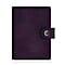Ledlenser Lite Genuine Leather Wallet, Wireless Charging, Secure Card Holder, Flashlight With RFID Protection - Brown