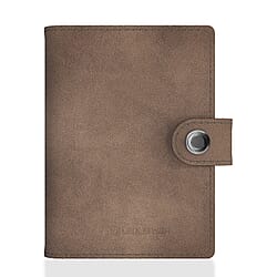 Ledlenser Lite Genuine Leather Wallet, Secure Card Holder, Flashlight With RFID Protection - Green