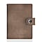 Ledlenser Lite Genuine Leather Wallet, Wireless Charging, Secure Card Holder, Flashlight With RFID Protection - Brown