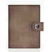 Ledlenser Lite Genuine Leather Wallet, Wireless Charging, Secure Card Holder, Flashlight With RFID Protection - Green