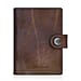 Ledlenser Lite Genuine Leather Wallet, Wireless Charging, Secure Card Holder, Flashlight With RFID Protection - Green