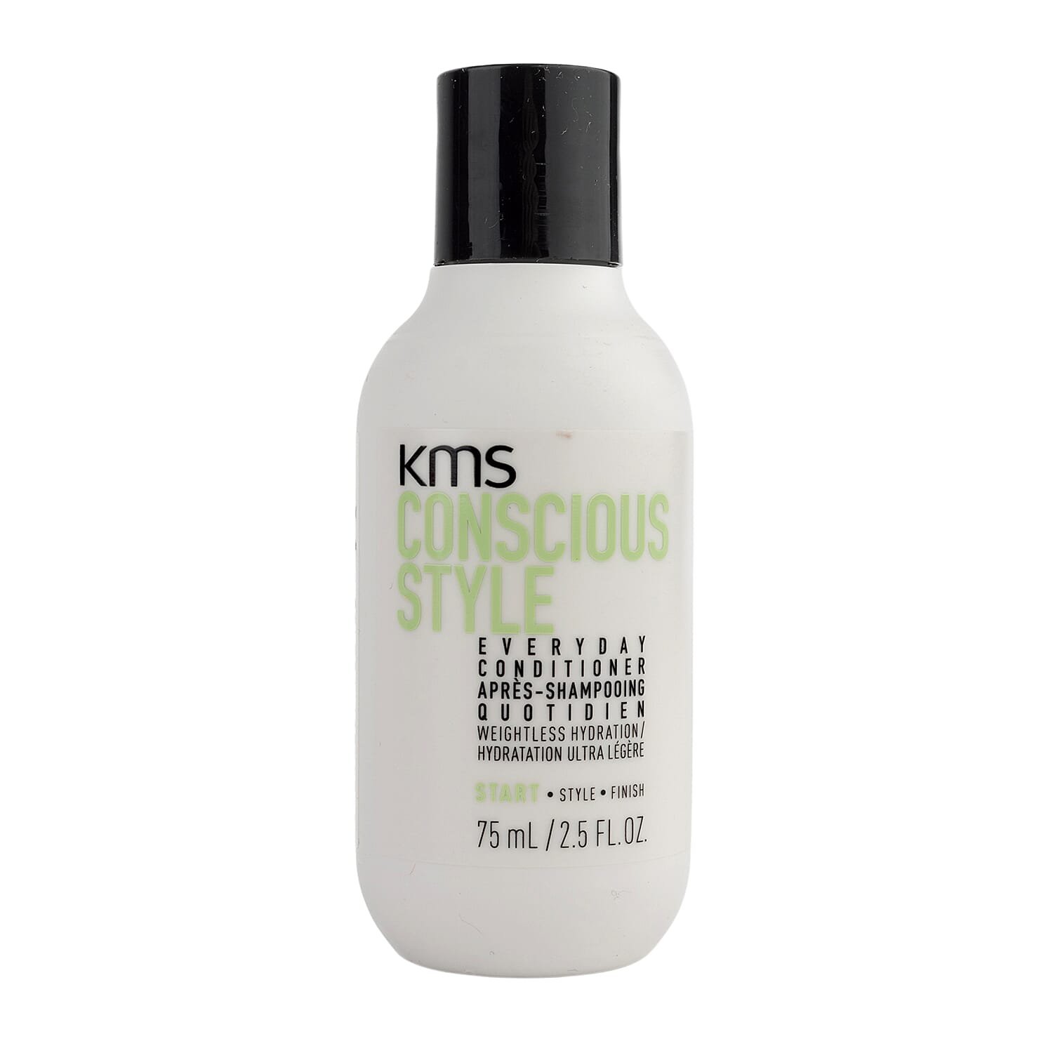 KMS Conscious Style Travel Bag (Includes 75ml Shampoo , 75ml Conditioner, and 45ml Multi-Benefit Spray)