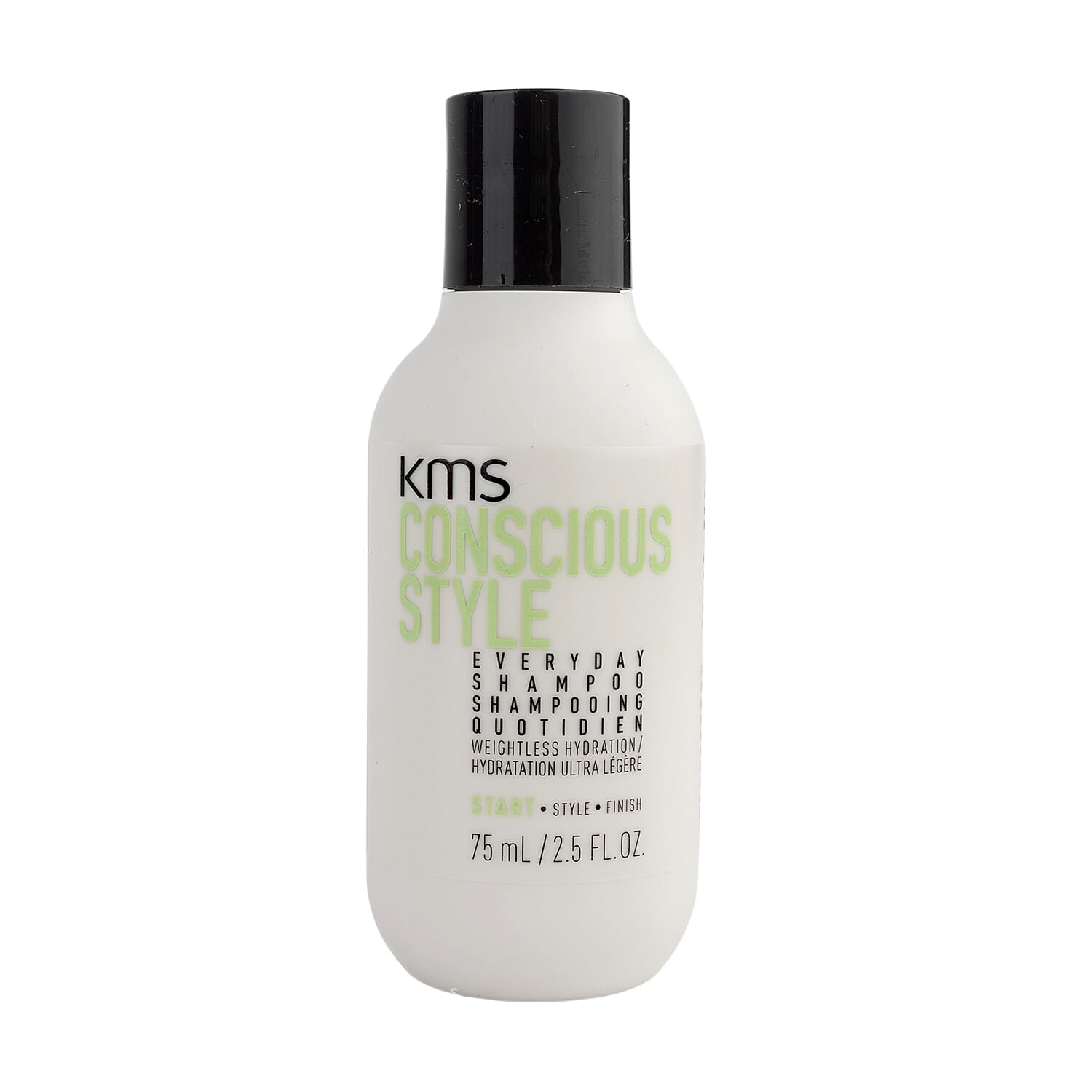 KMS Conscious Style Travel Bag (Includes 75ml Shampoo , 75ml Conditioner, and 45ml Multi-Benefit Spray)