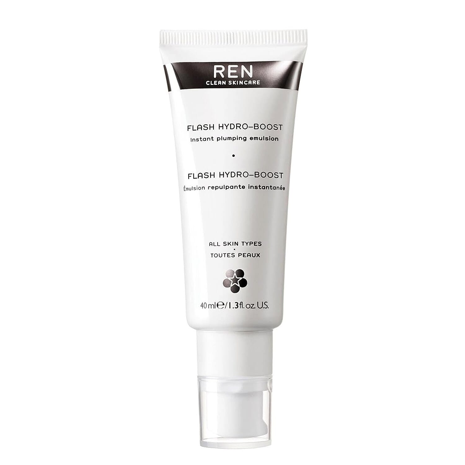 Ren Flash Hydro-Boost Instant Plumping Emulsion - 40ml