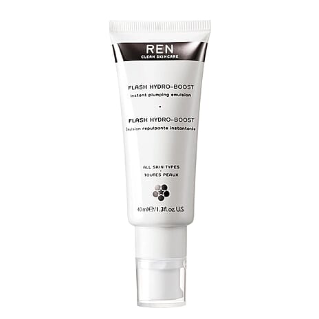 Ren Flash Hydro-Boost Instant Plumping Emulsion - 40ml