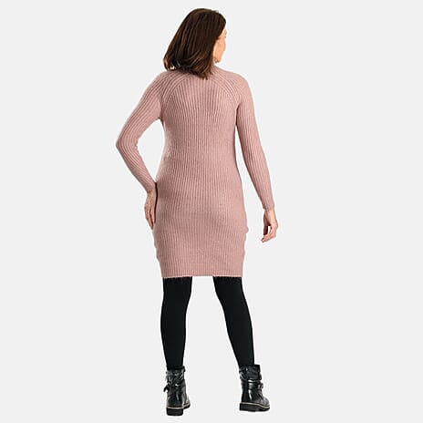 Acrylic Dress - Rose