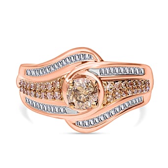 https://tjcuk.sirv.com/Products/79/6/7963227/9K-Rose-Gold-Champagne-Diamond-White-Diamond-P-Ring-0-99-ct-Gold-Wt-3-_7963227.jpg?w=342&h=342