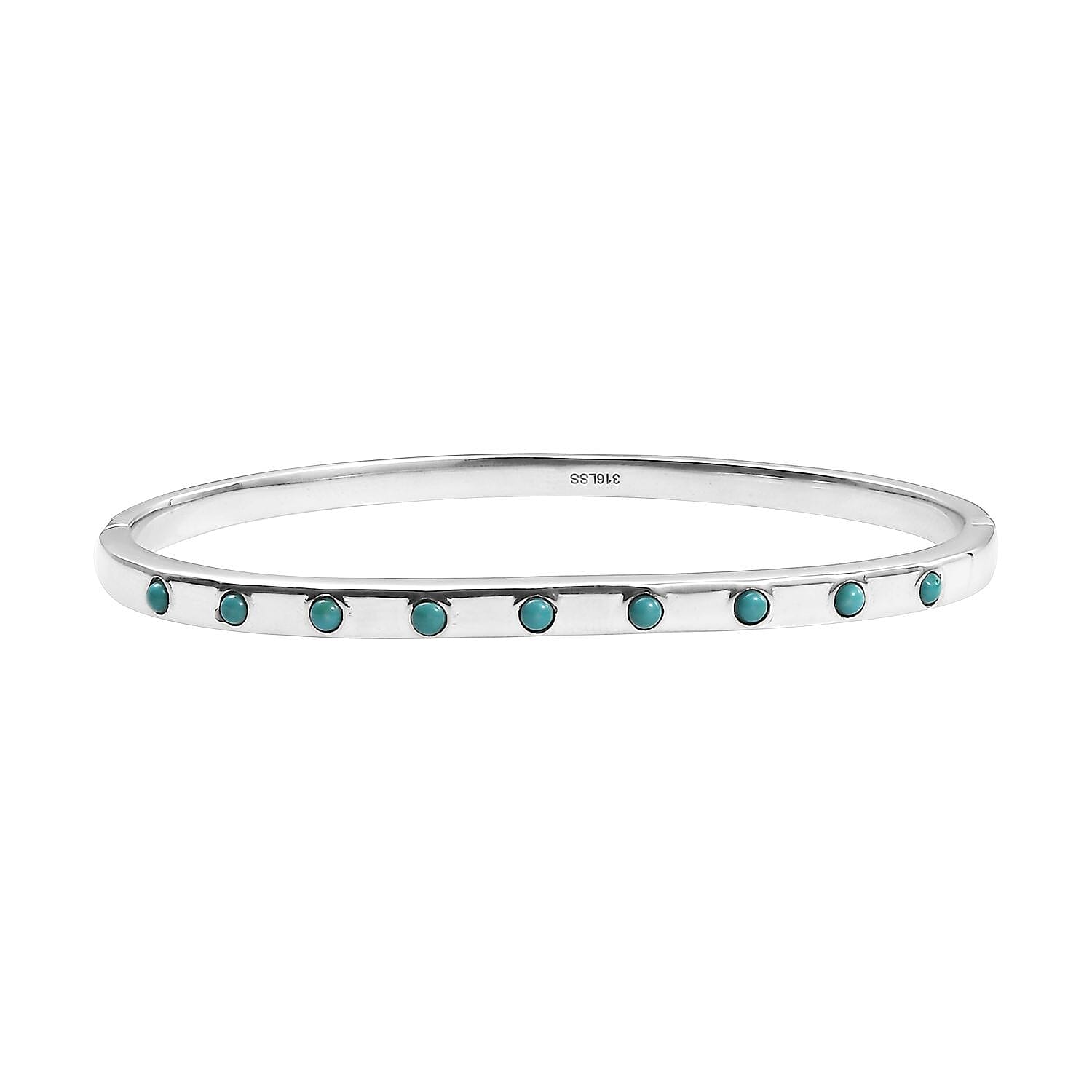 Sleeping Beauty Turquoise Bangle (Size 7.50)