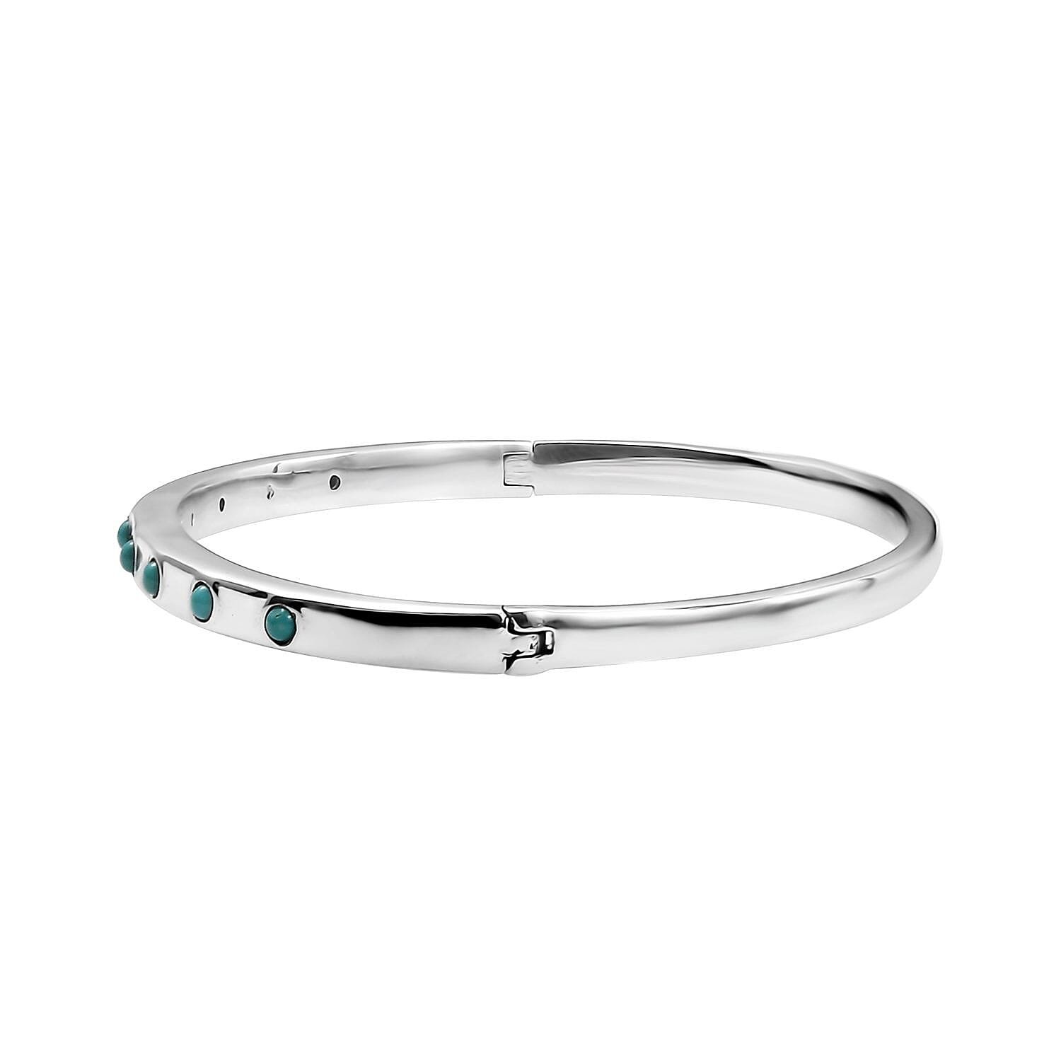 Sleeping Beauty Turquoise Bangle (Size 7.50)