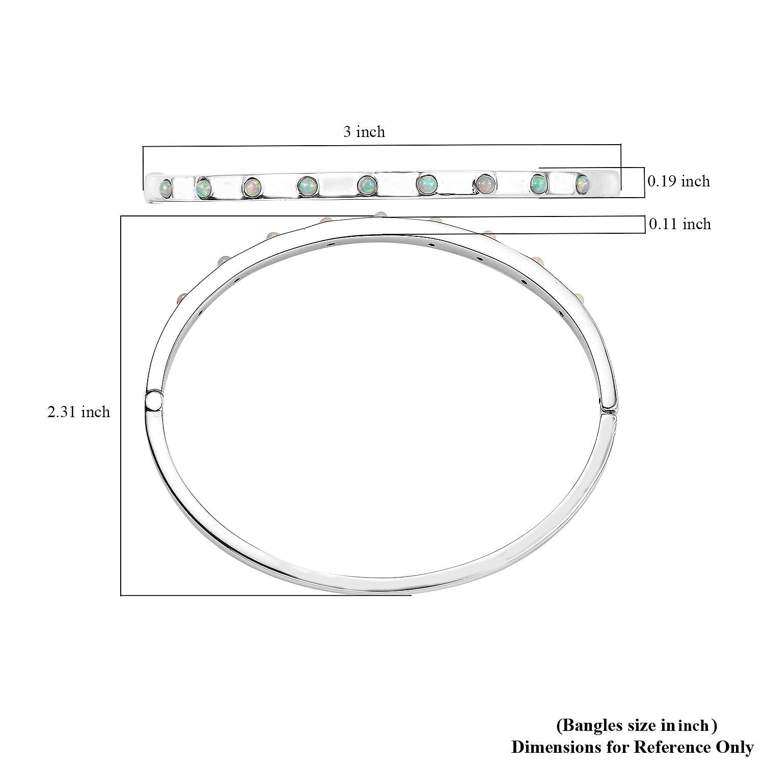 Bangle (Size 7.50) Bangle (Size 7.50)