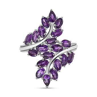 https://tjcuk.sirv.com/Products/79/6/7963752/African-Amethyst-Cluster-Ring-in-Silver-Tone-4-25-Ct_7963752.jpg?w=342&h=342