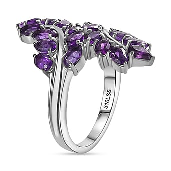 https://tjcuk.sirv.com/Products/79/6/7963752/African-Amethyst-Cluster-Ring-in-Silver-Tone-4-25-Ct_7963752_3.jpg?w=342&h=342