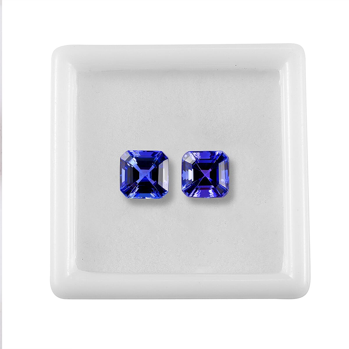 Tanzanite Octagon AAAA 7x7 mm Gem deal - 2.5 Ct