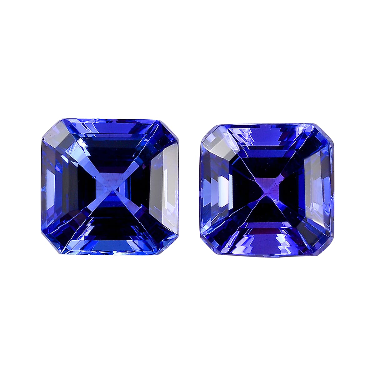 Tanzanite Octagon AAAA 7x7 mm Gem deal - 2.5 Ct