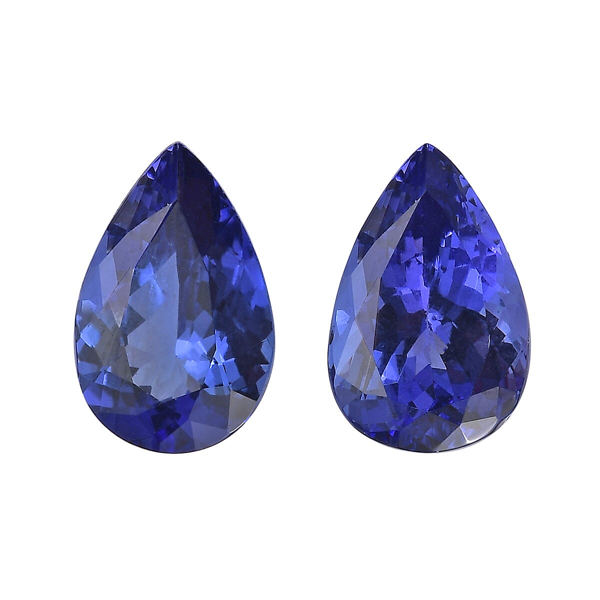 Tanzanite Pear Size Varies