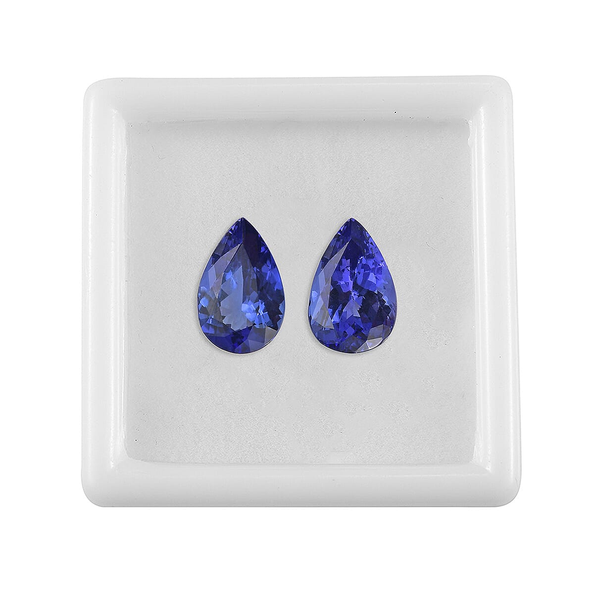 Tanzanite Pear Size Varies