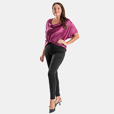 Classic Ponte Tregging (Size 12) - Black