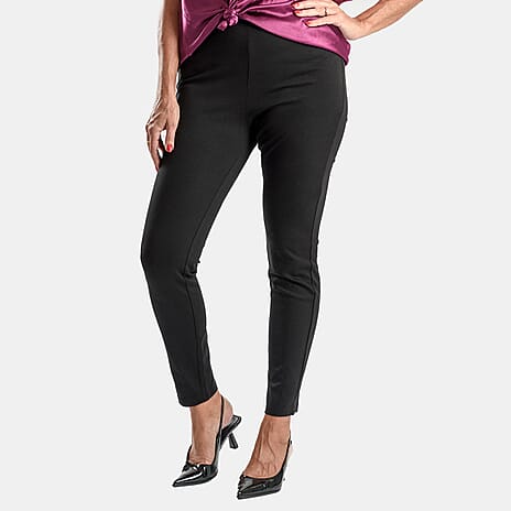 Classic Ponte Tregging (Size 12) - Black